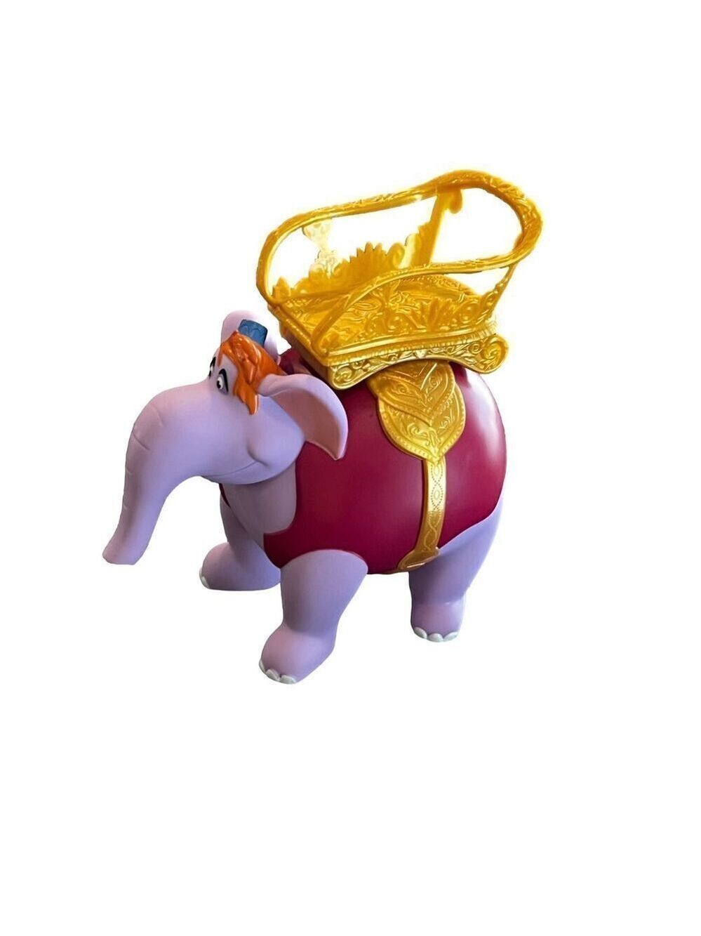 Disney  Abu Elephant 8" figure saddle seat